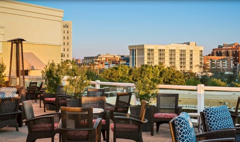 Charleston Marriott Hotel Exterior photo