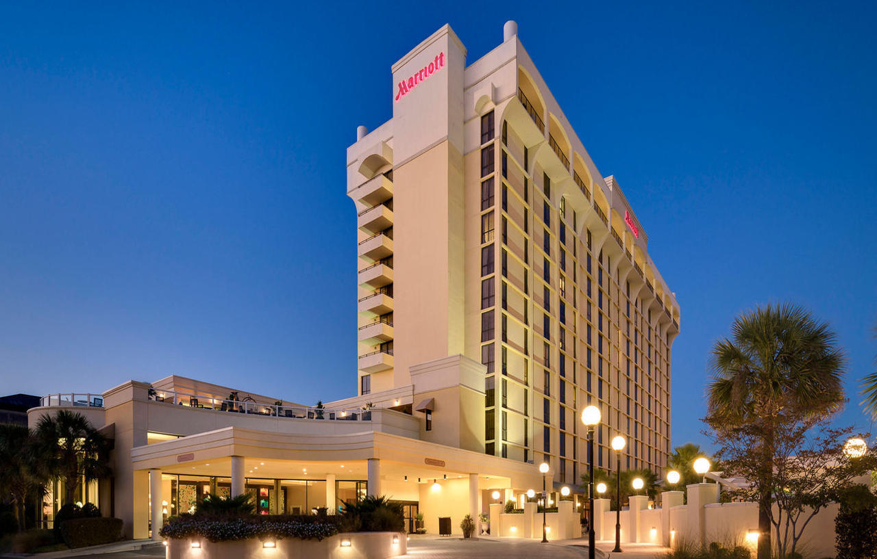 Charleston Marriott Hotel Exterior photo